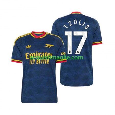 Divisa di Calcio Arsenal Christos Tzolis 17 Trasferta 2026/2027